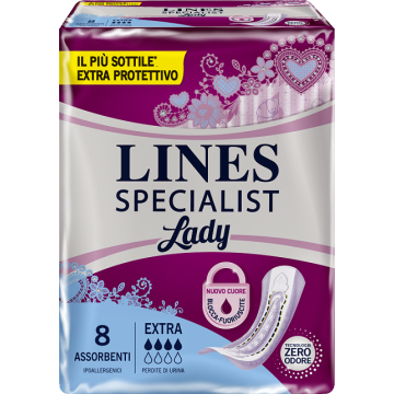 Lines spec lady extra 8pz