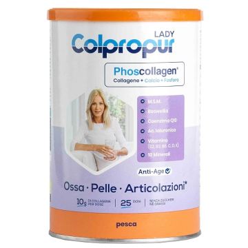Colpropur lady collagene 340g