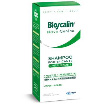 Bioscalin nova genina shampoo rivitalizzante sf cut price 200 ml