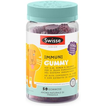 Swisse junior immuni gummy 50 pastiglie gommose