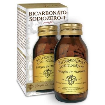 Bicarbonato sodiozero t 167 pastiglie - 