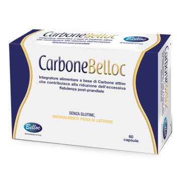 Carbone belloc 60 capsule - 