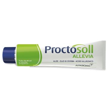 Proctosol allevia gel 40ml - 