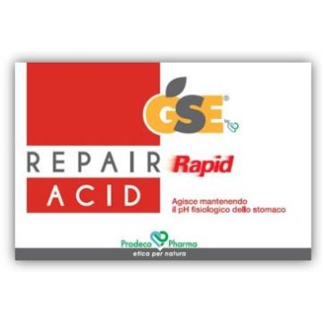 Gse repair rapid acid 36 compresse - 