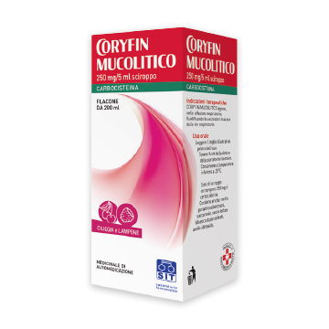 Coryfin mucolitico*scir 200ml - 