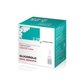Glicerolo na*6cont 2,25g - 
