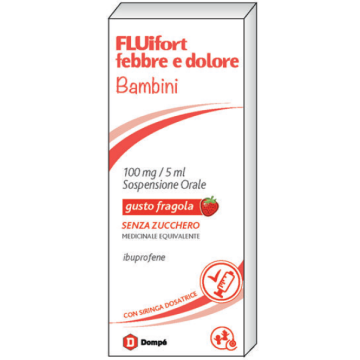 Fluifort febbre dol*bb150ml fr - 