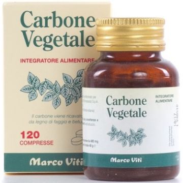 Carbone vegetale 120 compresse - 