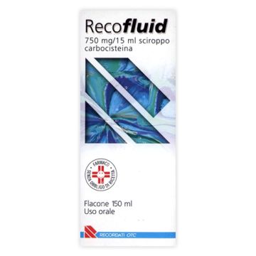 Recofluid*scir fl 150ml 750mg - 