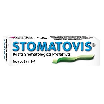 Pasta stomatologica protettiva stomatovis stomatiti aftose 5 ml - 