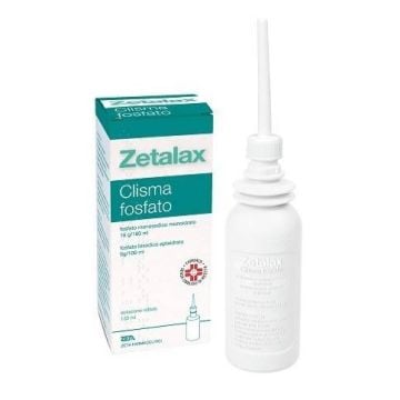 Zetalax clisma fosfato*133ml - 