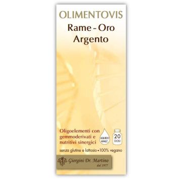DR.GIORGINI RAME ORO ARGENTO OLIMENTOVIS 200 ML - 