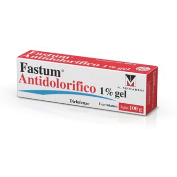 Fastum Antidolorifico 1% Gel Menarini Tubo da 100g  A.MENARINI IND - 