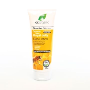 Dr organic royal jelly pappa reale skin lotion lozione corpo 200 ml - 