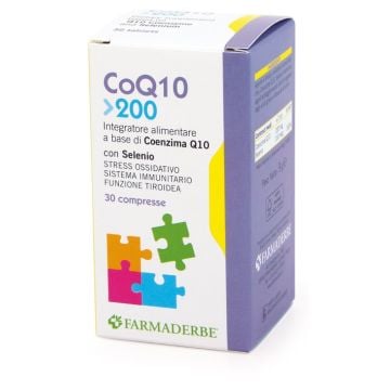 Coq10 200 30cpr - 