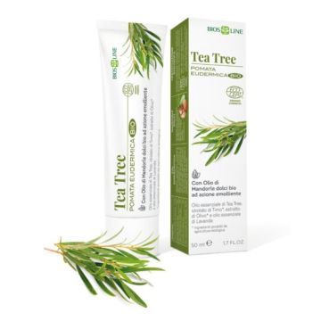 Biosline tea tree pomata eudermica cert ecocert 50 ml - 