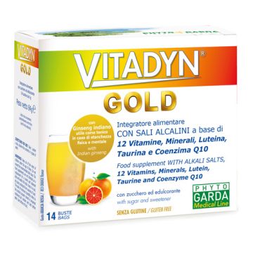 Vitadyn gold 14 bustine - 