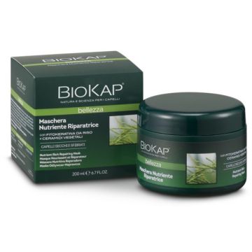 Biokap maschera nutriente/riparatrice 200 ml - 