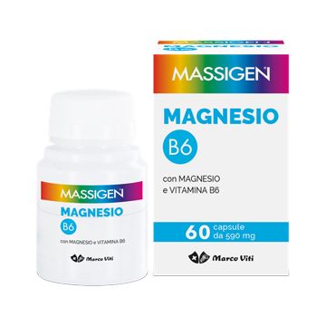 Massigen magnesio b6 60 capsule - 