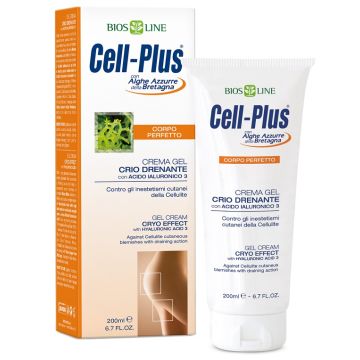 Cell plus crema gel eff crio 200 ml - 
