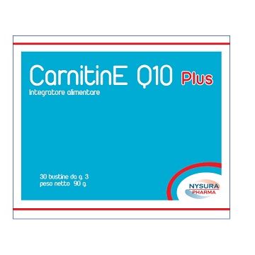 Carnitine q10 plus 30 bustine - 