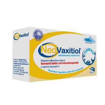 Neovaxitiol 10 stick orosolubili da 1,5 g - 
