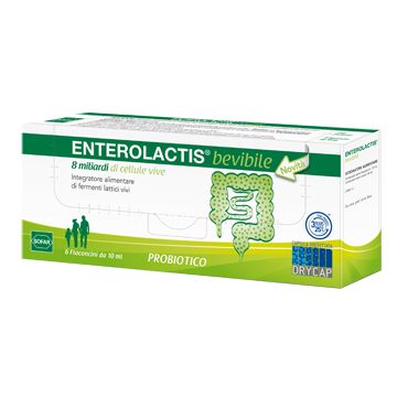 Enterolactis 6 flaconcini 10 ml - 