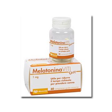 Melatonina viti fast 1 mg 60 compresse - 
