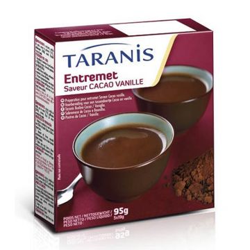 Taranis budino vaniglia cioccolato 5 bustine - 