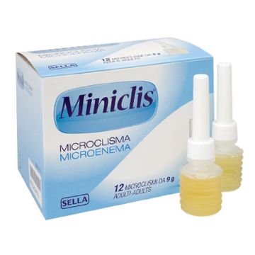 MINICLIS ADULTI 12 MICROCLISMI 9 G - SELLA SRL - 