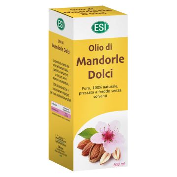 OLIO MANDORLE DOLCI 500 ML - ESI SPA - 