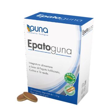 EPATOGUNA 32 COMPRESSE - GUNA SPA - 