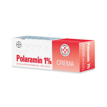 POLARAMIN 1% CREMA 25 g - 