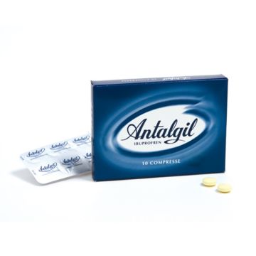 ANTALGIL 10 COMPRESSE USO ORALE 200 mg - 