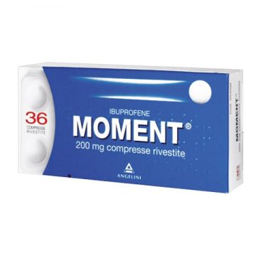 MOMENT 36 COMPRESSE RIVESTITE 200 mg - 