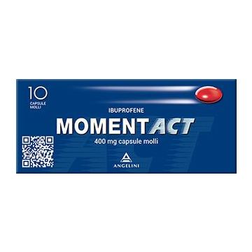 MOMENTACT 10 CAPSULE MOLLI 400 mg - 