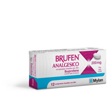 BRUFEN 200 MYLAN 12 COMPRESSE RIVESTITE 200 mg - 