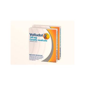 VOLTADOL 10 CEROTTI MEDICATI 140 mg - 