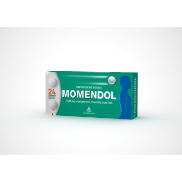 MOMENDOL 24 COMPRESSE RIVESTITE 220 mg - 