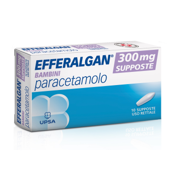 EFFERALGAN BAMBINI 10 SUPPOSTE 300 mg - 