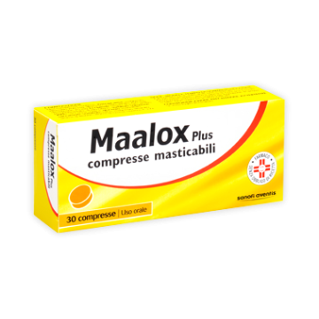 MAALOX PLUS 30 COMPRESSE MASTICABILI - SANOFI SPA - 