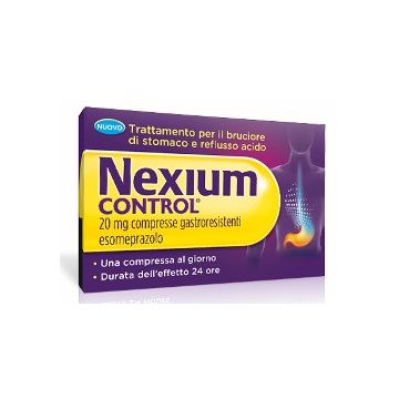 NEXIUM CONTROL 14 COMPRESSE GASTRORESISTENTI 20 mg - 