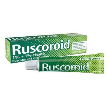 RUSCOROID 1% + 1% CREMA RETTALE 40 g - VEMEDIA MANUFACTURING B.V. - 
