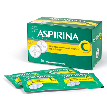 Aspirina C 20 Compresse Effervescenti 400 + 240 Mg BAYER - 
