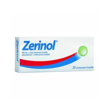 ZERINOL 20 COMPRESSE - SANOFI SPA - 