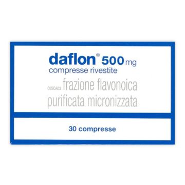 Daflon 500 Mg Compresse Rivestite 30 Compresse Servier Italia - 