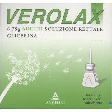 VEROLAX ADULTI 6 CLISMI 6,75 G - 