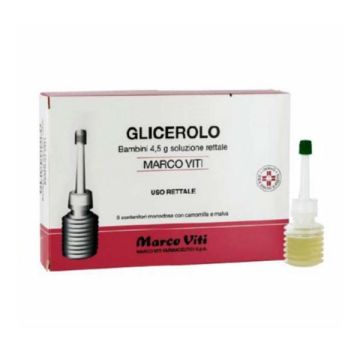 GLICEROLO MARCO VITI BAMBINI SOLUZIONE RETTALE 4,5 g - 