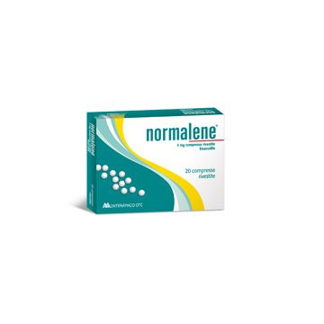 NORMALENE 20 COMPRESSE RIVESTITE 5 mg - 