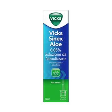 VICKS SINEX ALOE 0,05% NEBULIZZATORE 15 ml - 